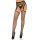 Net Garterbelt Stockings Black OS