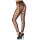 Footless Crotchless Tights Black OS