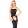 Suspender Bodystocking Black OS