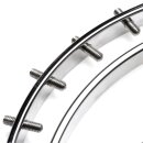 Labia Pussy Clamp with Screws