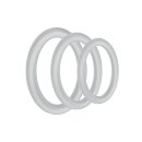 Tri-Pack Silicone Gasket