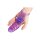 Frisky Doppel Finger Banger Vibrierender G-Punkt Handschuh lila
