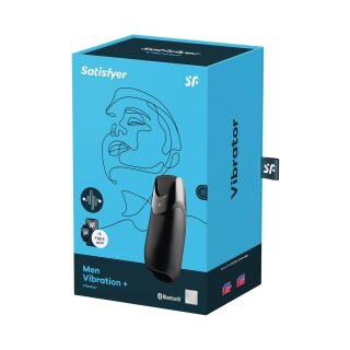 Satisfyer Men Vibration + Black