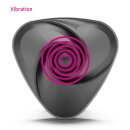 Mystim Hearts Desire eStim layon vibrator black