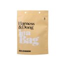 Doc Johnson Umschnallgurt mit Dildo 12,7 cm schwarz