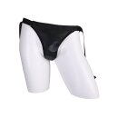 Doc Johnson Umschnallgurt mit Dildo 12,7 cm schwarz