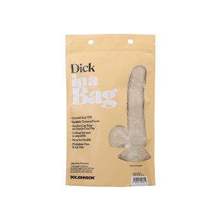 Doc Johnson Dildo 6 transparent 15 cm