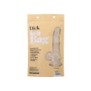 Doc Johnson Dildo 6 transparent 15 cm