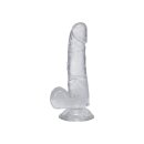 Doc Johnson Dildo 6 transparent 15 cm