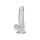 Doc Johnson Dildo 6 transparent 15 cm