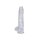Doc Johnson Dildo 10 transparent 25 cm