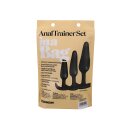 Doc Johnson Anal Plug Training Set different sizes black