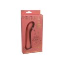 Doc Johnson Zen Wiederaufladbarer G-Punkt-Vibrator koralle