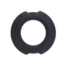 Doc Johnson Flexisteel cock ring with metal core black 3.5 cm