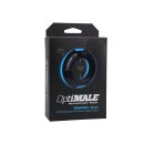 Doc Johnson Flexisteel cock ring with metal core black 3.5 cm