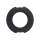 Doc Johnson Flexisteel cock ring with metal core black 3.5 cm