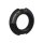Doc Johnson Flexisteel cock ring with metal core black 3.5 cm
