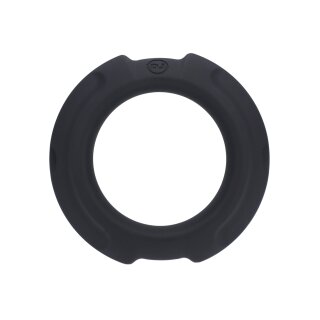 Doc Johnson Flexisteel penis ring with metal core black 4.3 cm