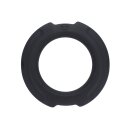Doc Johnson Flexisteel penis ring with metal core black 4.3 cm