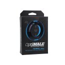 Doc Johnson Flexisteel penis ring with metal core black 4.3 cm