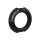 Doc Johnson Flexisteel penis ring with metal core black 4.3 cm