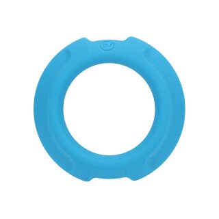 Doc Johnson Flexisteel penis ring with metal core blue 4.3 cm