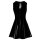 Vinyl Dress with Lace S