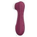 Satisfyer Pro 2 Generation 3 Bluetooth Wine Red