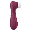 Satisfyer Pro 2 Generation 3 Bluetooth Wine Red