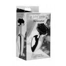 Booty Sparks Anal Plug Black Rose L 4,1 cm