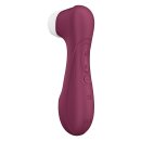 Satisfyer Pro 2 Generation 3 With Liquid Air Wine Red