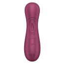 Satisfyer Pro 2 Generation 3 With Liquid Air Wine Red