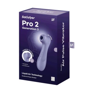 Satisfyer Pro 2 Generation 3 With Liquid Air Lilac