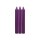 Doc Johnson Japanese drip candles 3 pieces purple