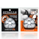 Oxballs - Tri-Sport XL Thicker 3-Ring Sling Clear