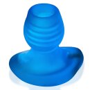 Oxballs - Glowhole-1 Hollow Buttplug with Led Insert Blue...