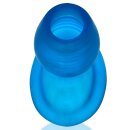 Oxballs - Glowhole-1 Hollow Buttplug with Led Insert Blue...