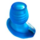 Oxballs - Glowhole-2 Hollow Buttplug with Led Insert Blue...