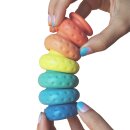 Ohnut Classic Soft Buffer Rings Pride Rainbow