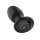 Nexus Tornado Remote Control Rotating Butt Plug Black
