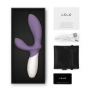 Lelo Loki Wave 2 Vibrating Prostate Massager Violet Dusk