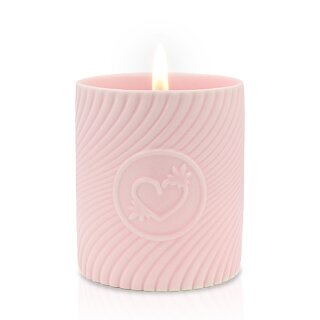 HighOnLove Pink Massage Candle Lychee Martini 250 ml
