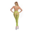 All About Leaf Bra Set Green Onesize - Queensize