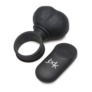Master Series JOCK 28X Vibrating Silicone Balls Large