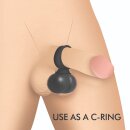 Master Series JOCK 28X Vibrating Silicone Balls Large