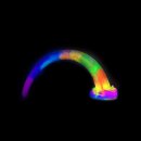 Kiotos Monstar Dildo Beast 73 Glow in de Dark 45cm