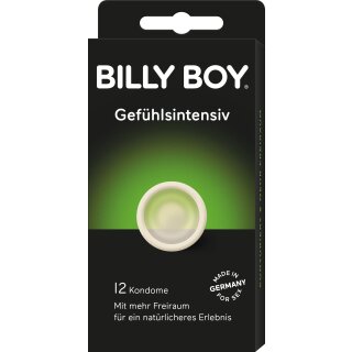 BILLY BOY Gefühlsintensiv 12 St. SB-Pack.