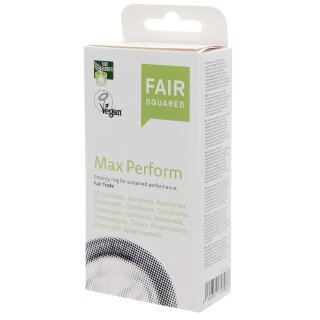 FAIR SQUARED Max Perform 10 St.