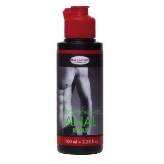MALESATION Anal Relax Lubricant (water based) 100 ml