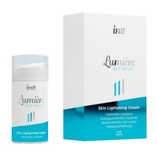intt Lumière Intimus Skin Lightening Cream15ml